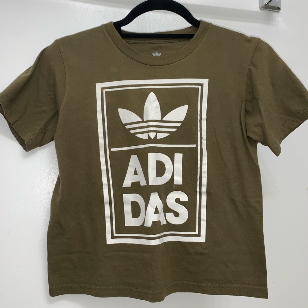 Olive Green ADIDAS T-Shirt